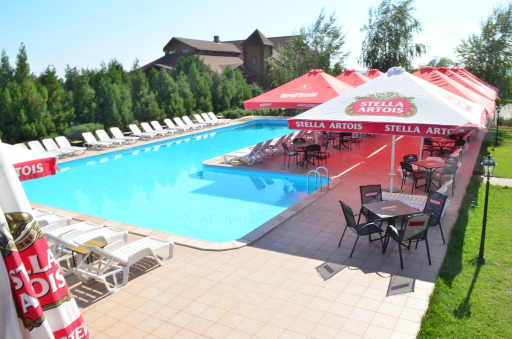 Hotel Panska Hata Nyžna Chortycja Exteriér fotografie