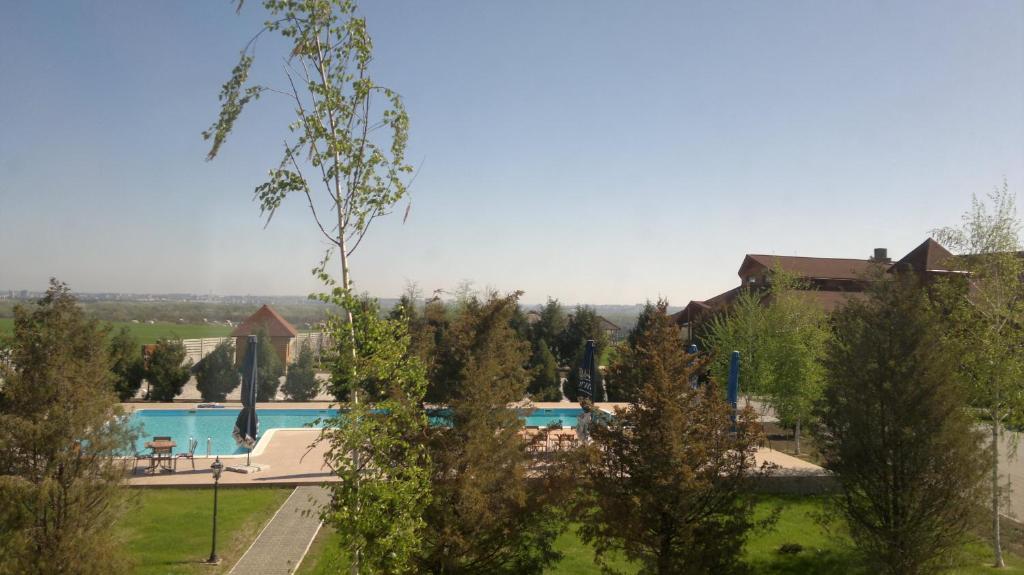 Hotel Panska Hata Nyžna Chortycja Pokoj fotografie