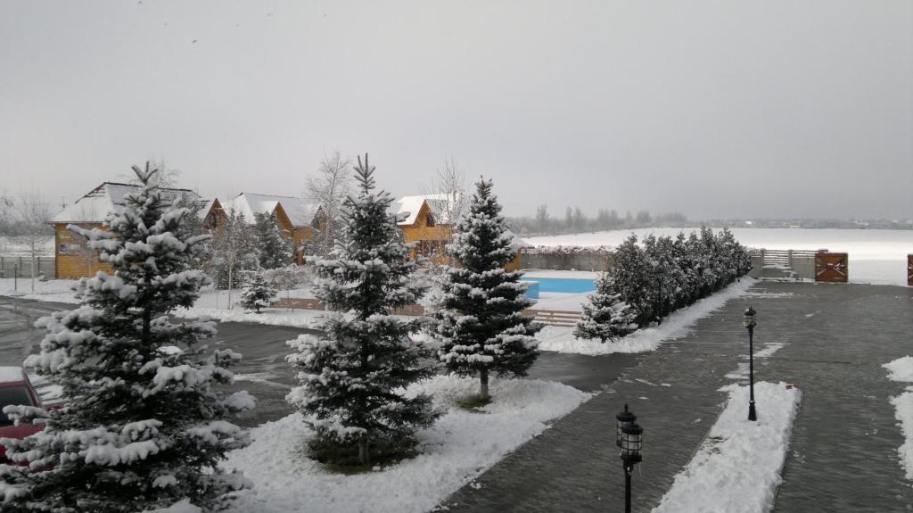 Hotel Panska Hata Nyžna Chortycja Exteriér fotografie