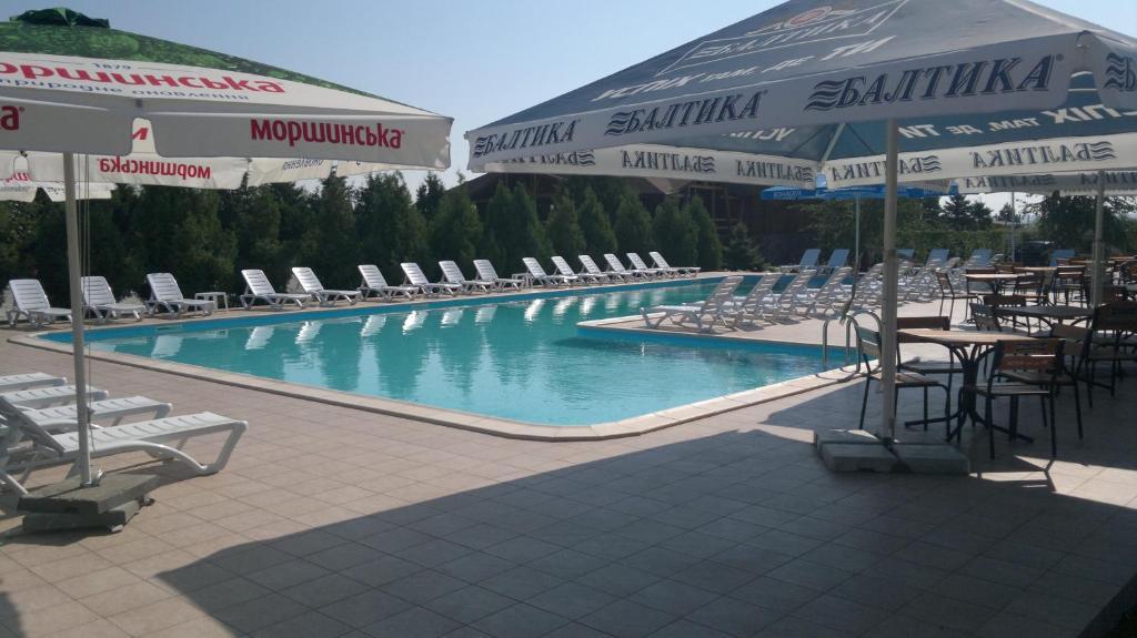 Hotel Panska Hata Nyžna Chortycja Exteriér fotografie