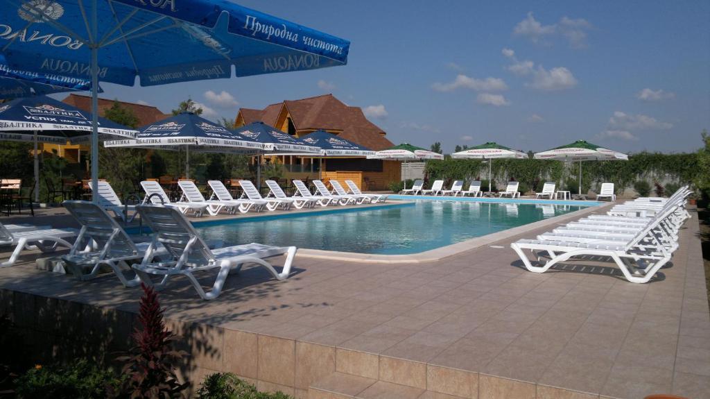 Hotel Panska Hata Nyžna Chortycja Exteriér fotografie