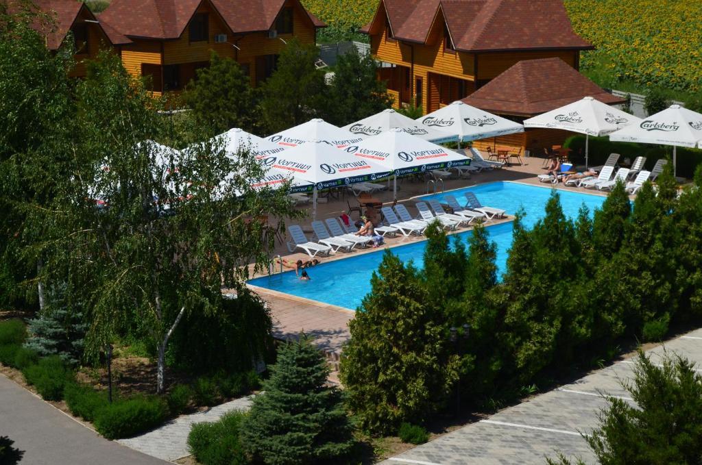 Hotel Panska Hata Nyžna Chortycja Exteriér fotografie