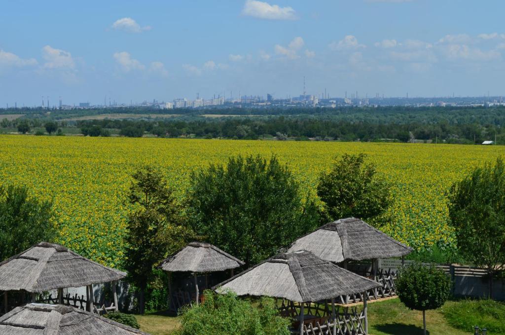Hotel Panska Hata Nyžna Chortycja Exteriér fotografie