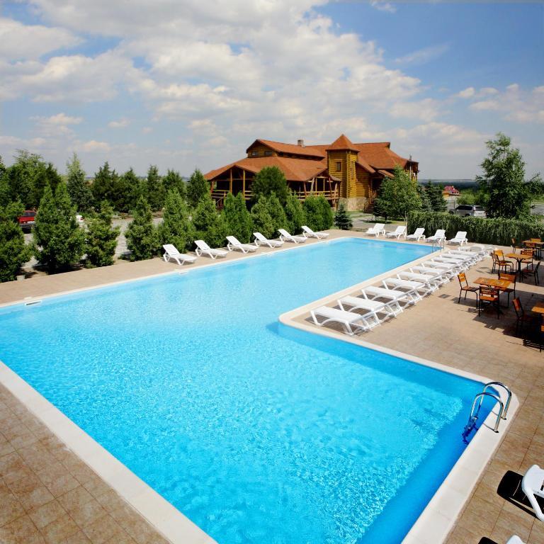 Hotel Panska Hata Nyžna Chortycja Exteriér fotografie